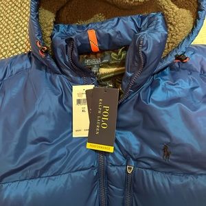 Brand New polo performance winter jacket
